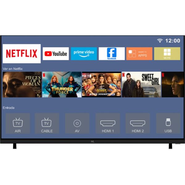 TV SMART 32  MTEK MH32FSAH HD ANDROID 14 DA DIG CAST